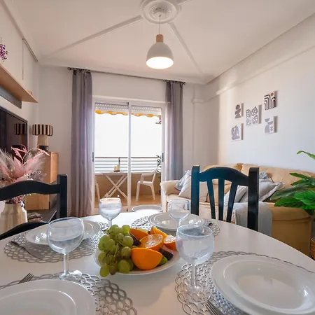 With Sea View La Mata *