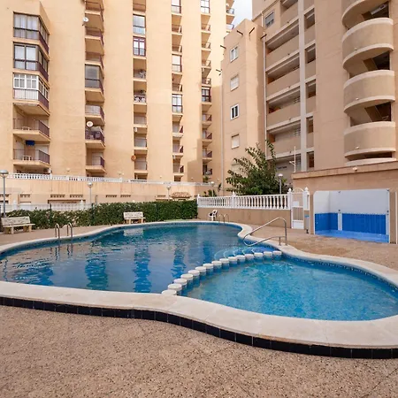 With Sea View La Mata Апартаменты