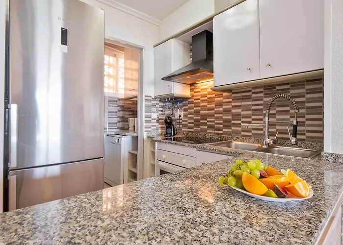 With Sea View La Mata *