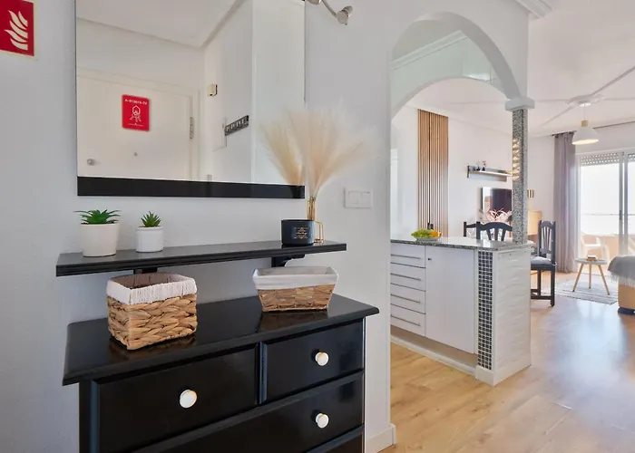 With Sea View La Mata Apartment *