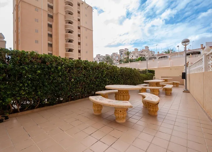 With Sea View La Mata Apartment Torrevieja